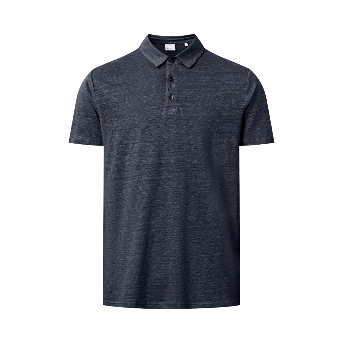 Linen polo - Total Eclipse
