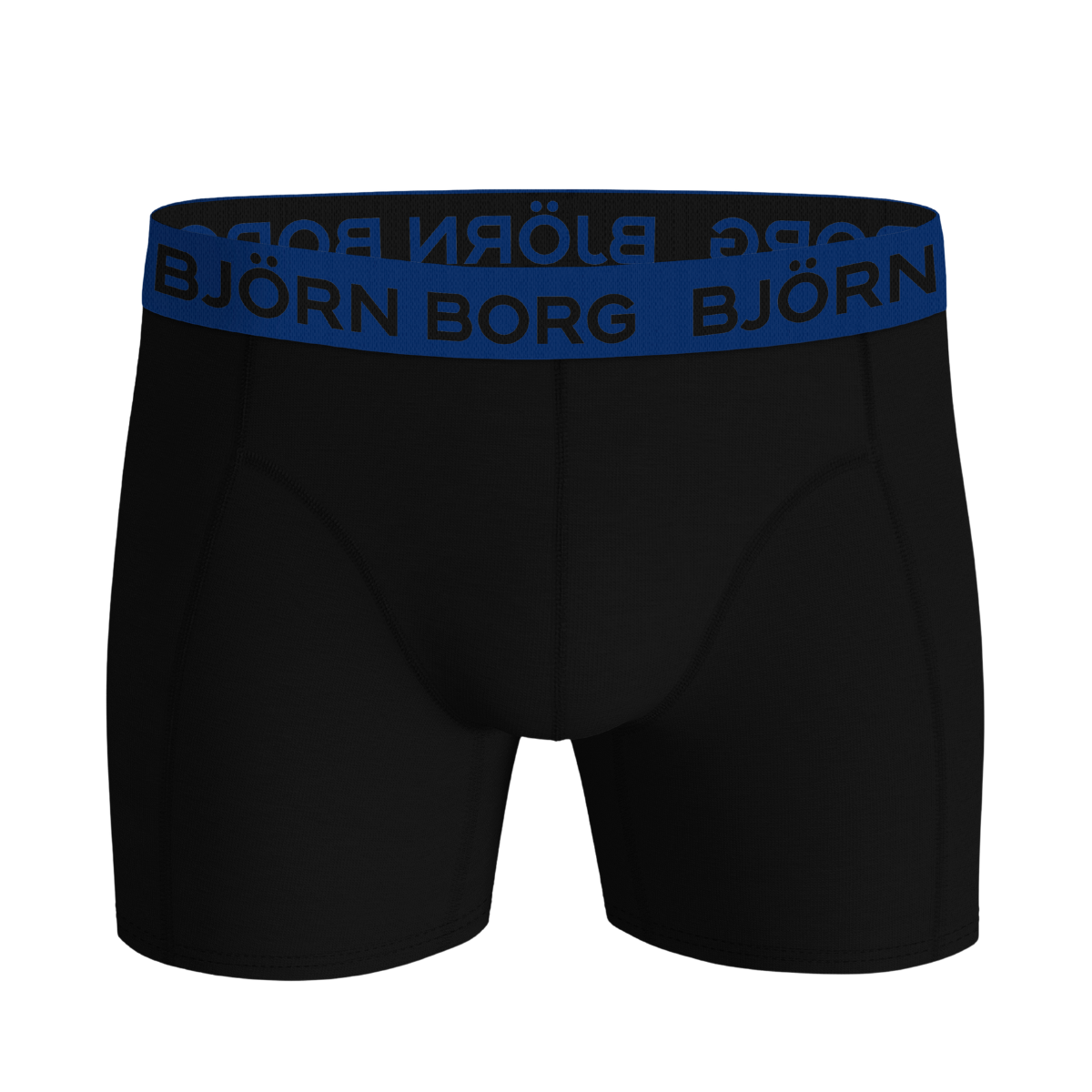Cotton Stretch Boxer 5P - Blue/Black/Navy