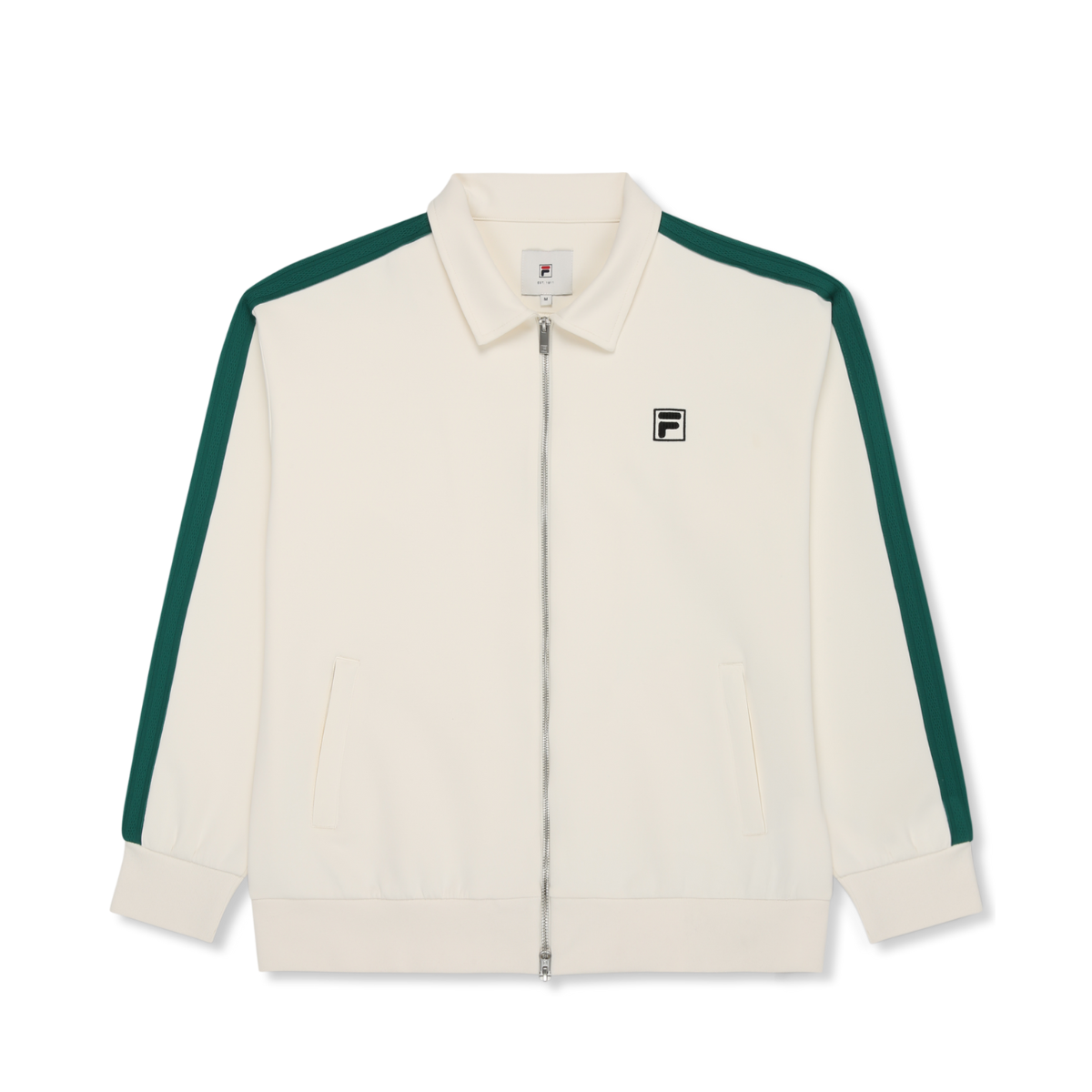 Como Taped Track Jacket - Egret