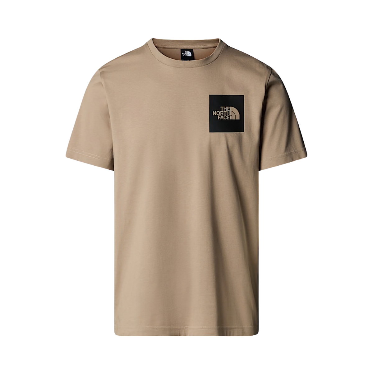 Fine Tee - Mushroom Grey