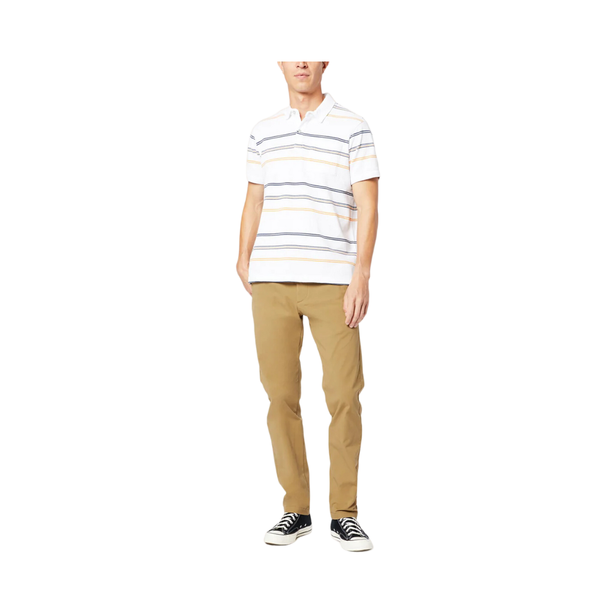 Crafted Khaki Slim - Beige