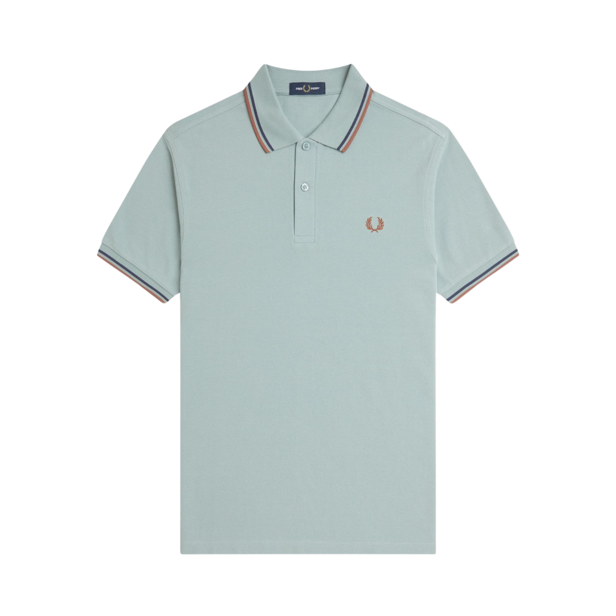 TWIN TIPPED FP SHIRT - Silver Blue/Tennis Blue/Cinnamon
