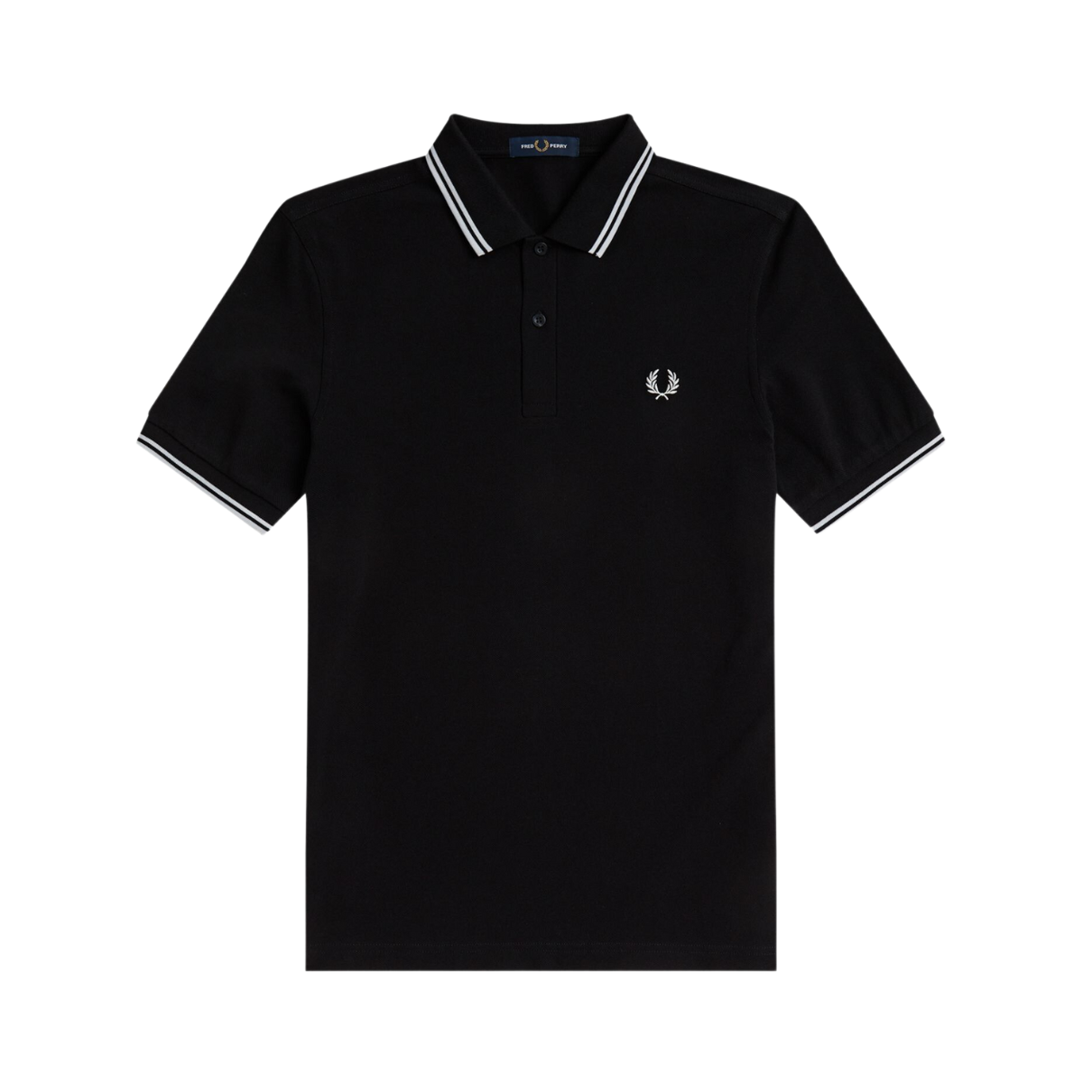 Twin Tipped FP Shirt - Snow White/Burnt Red/Navy