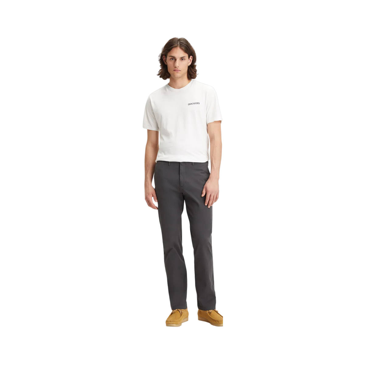Crafted Khaki Slim - Grey