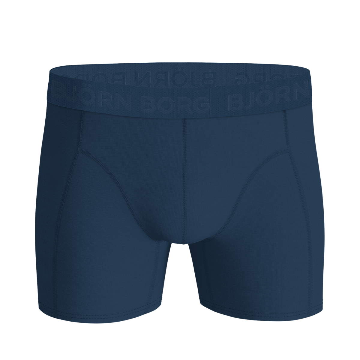 Cotton Stretch Boxer 3P - Green/Blue/Navy