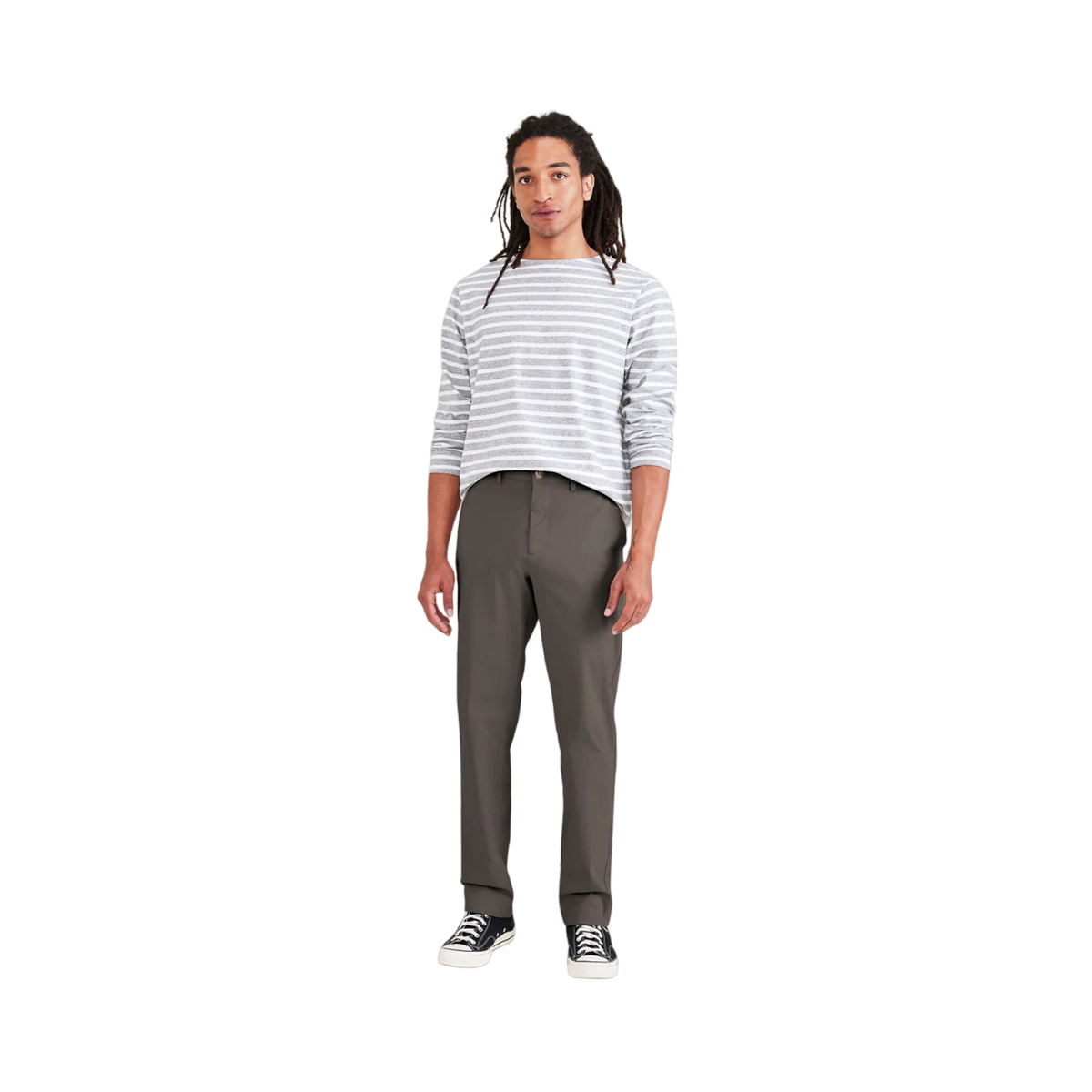 Crafted Khaki Slim - Green