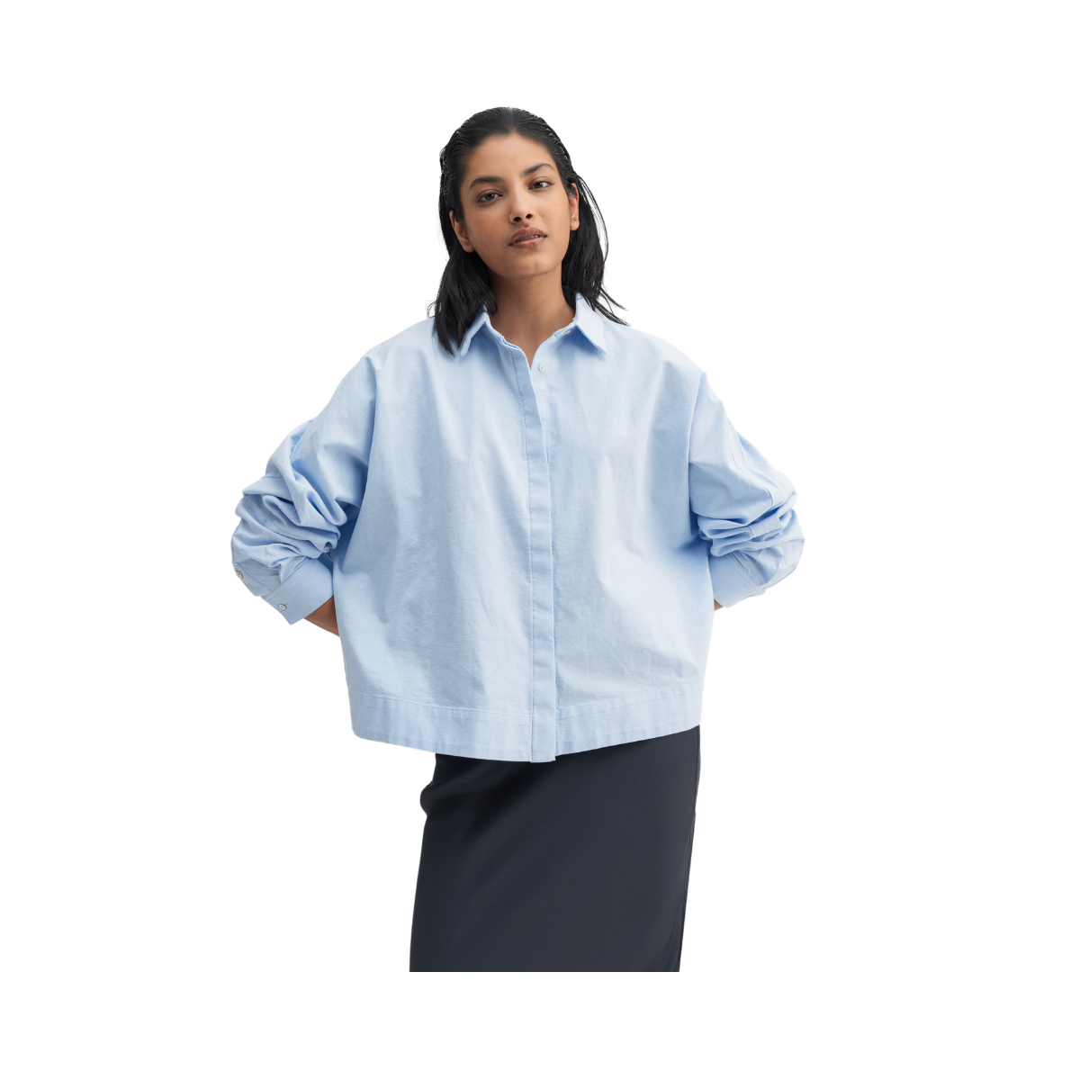 Gigi oxford shirt - Light blue