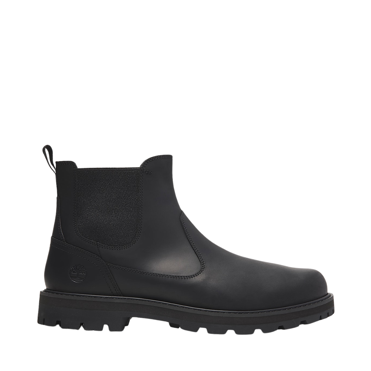 Britton Road Chelsea Boot - 021 Black Full Grain