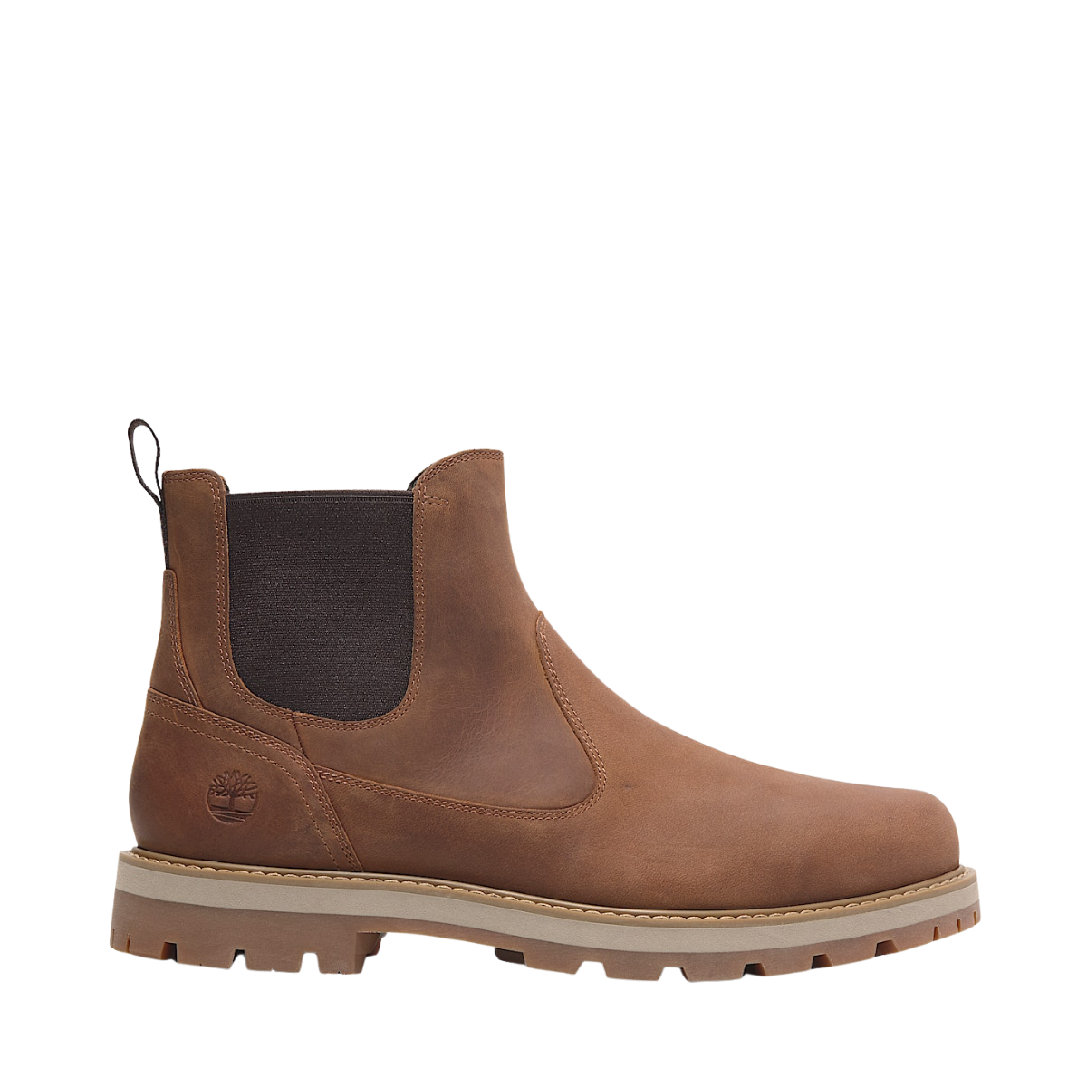 Britton Road Chelsea Boot - M61 Rust Full Grain
