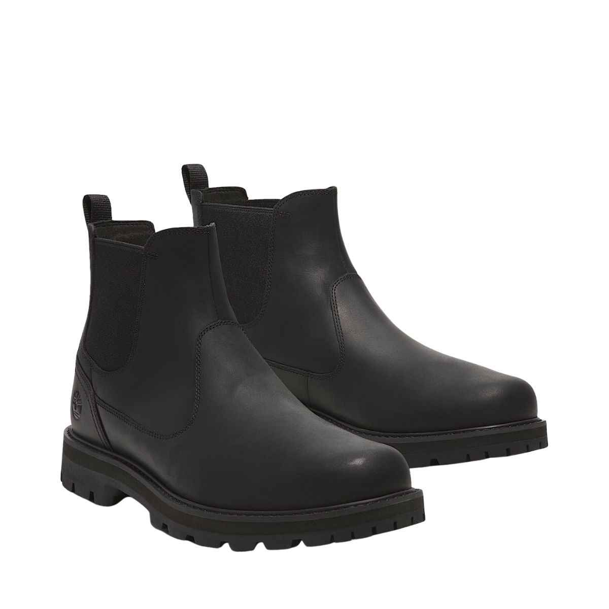 Britton Road Chelsea Boot - 021 Black Full Grain