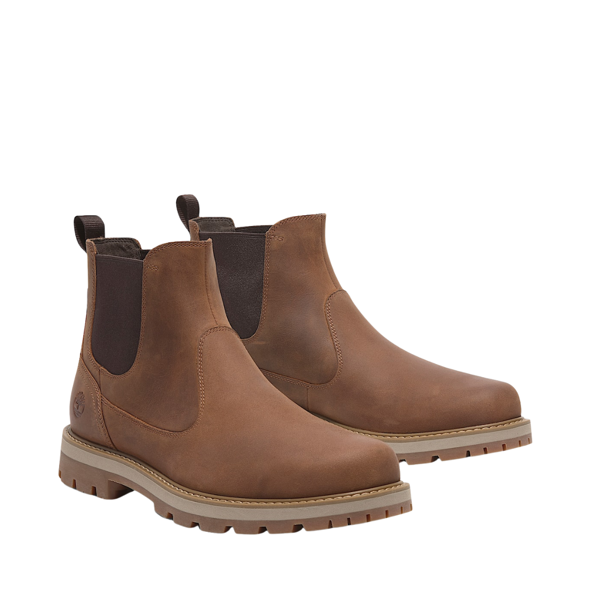 Britton Road Chelsea Boot - M61 Rust Full Grain