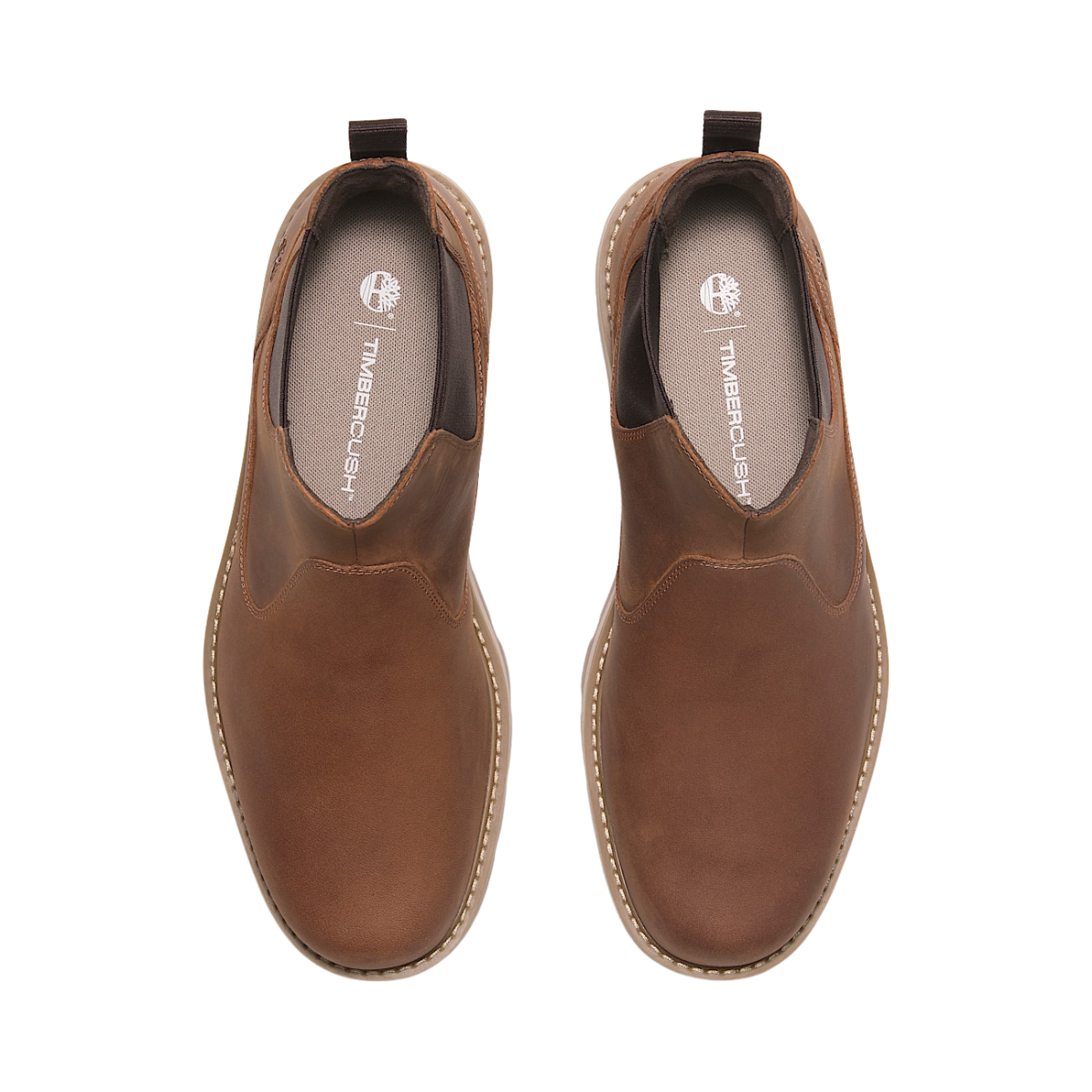 Britton Road Chelsea Boot - M61 Rust Full Grain