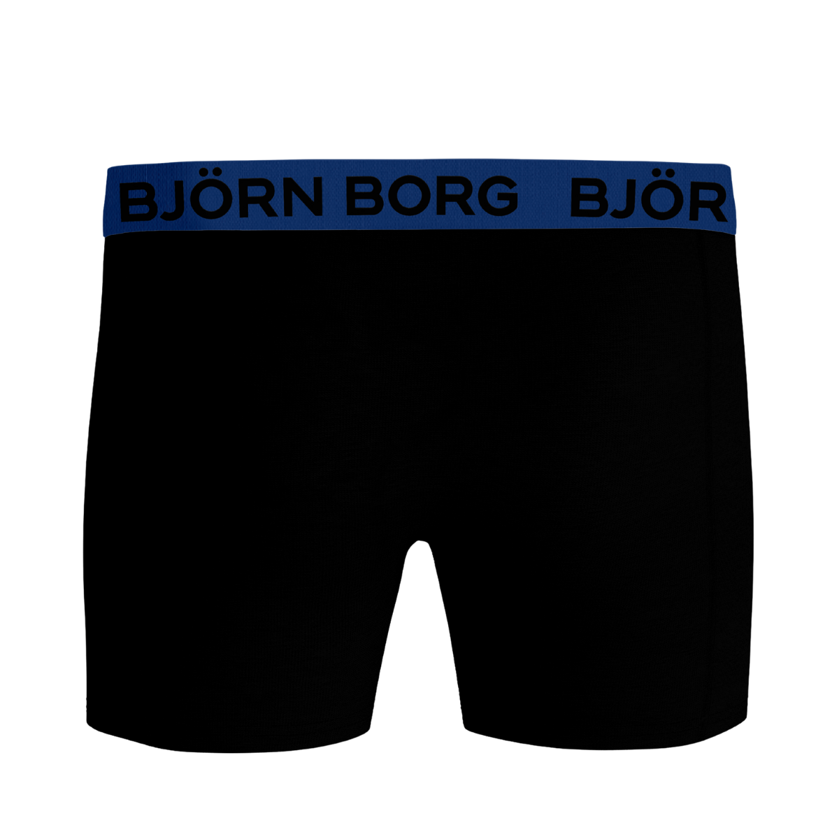 Cotton Stretch Boxer 5P - Blue/Black/Navy