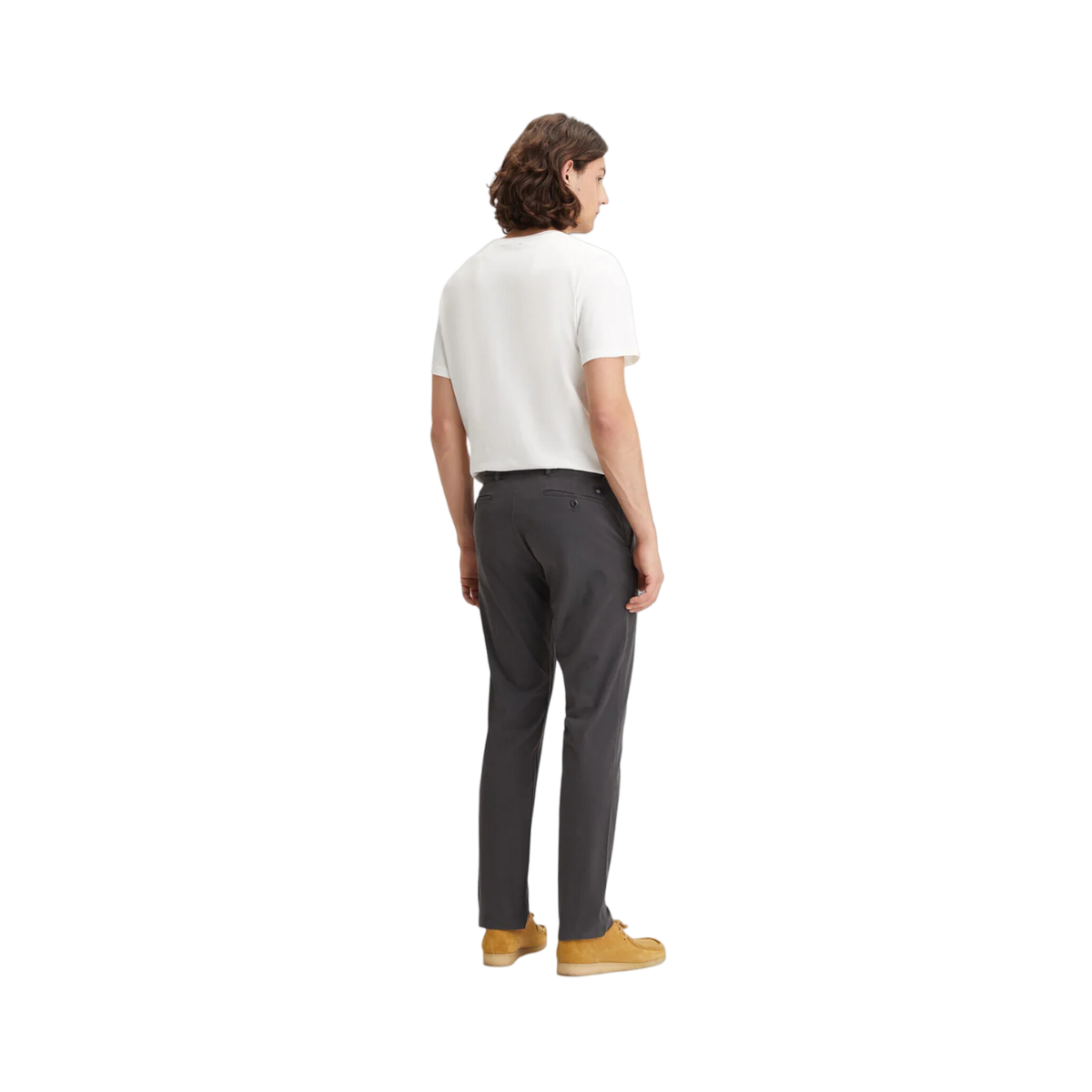 Crafted Khaki Slim - Grey