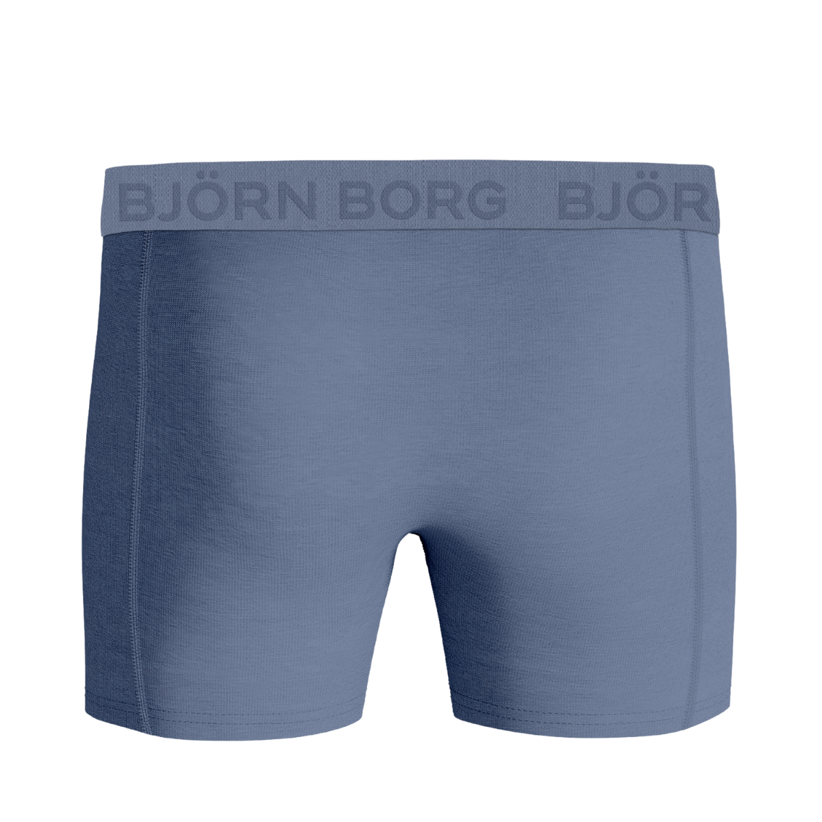 Cotton Stretch Boxer 3P - Blue/Navy/Dark Blue