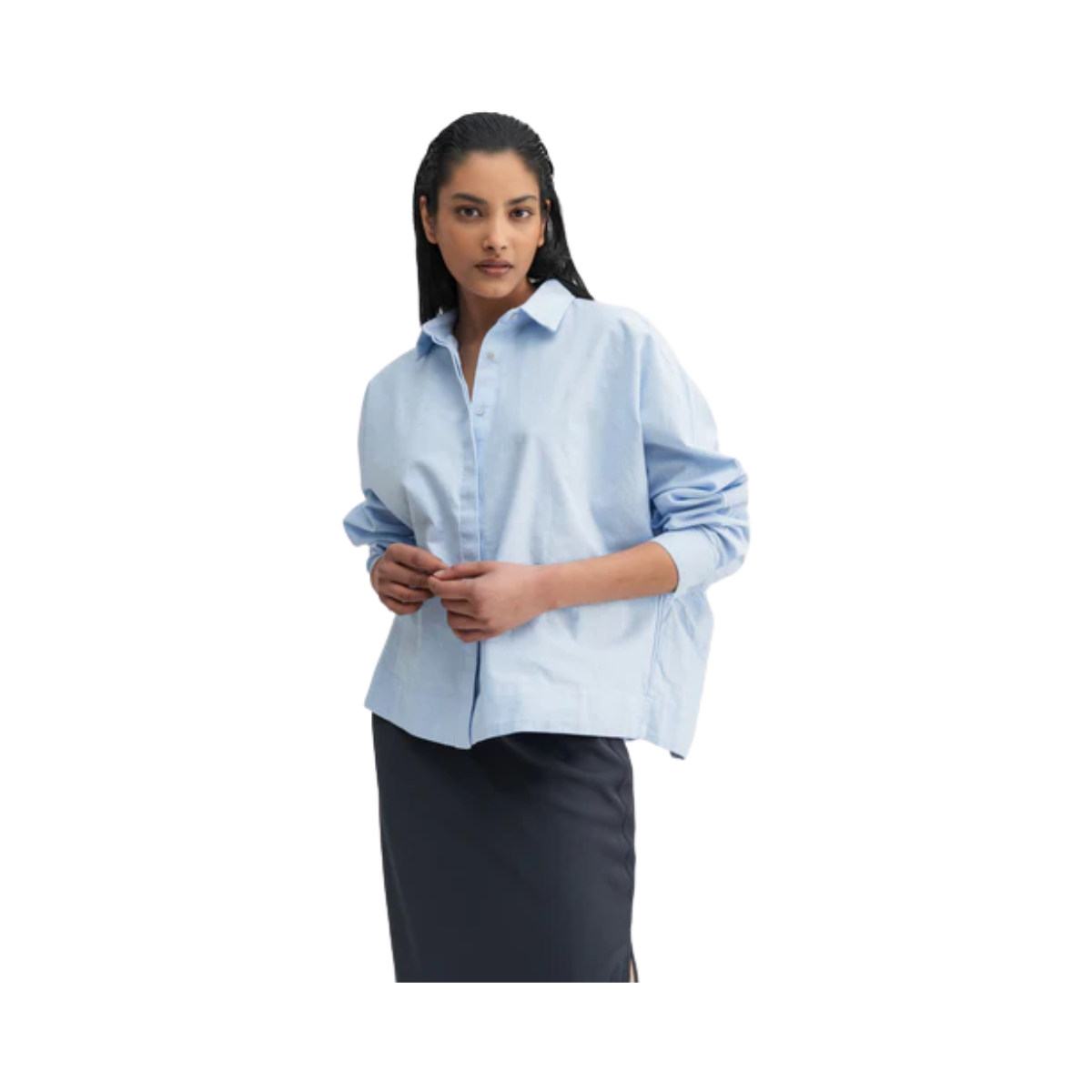 Gigi oxford shirt - Light blue