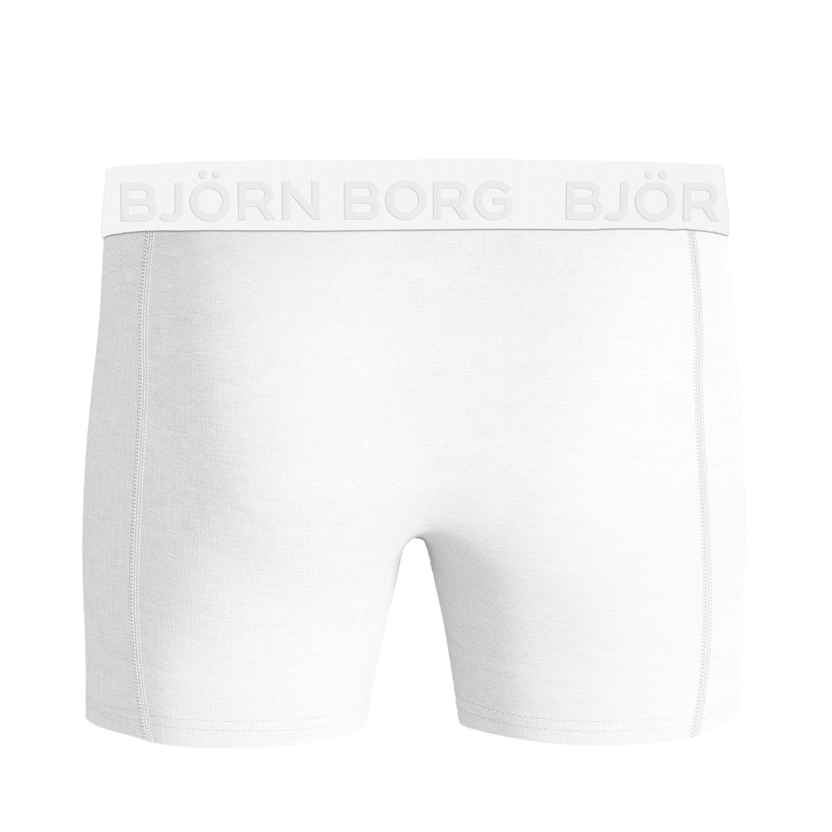Cotton Stretch Boxer 3P - White