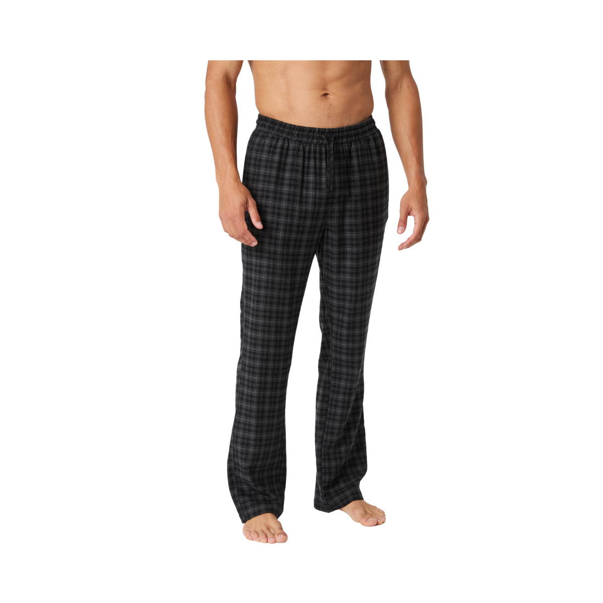 Core Soft Flannel Pyjama Pants - Mini Duo Check