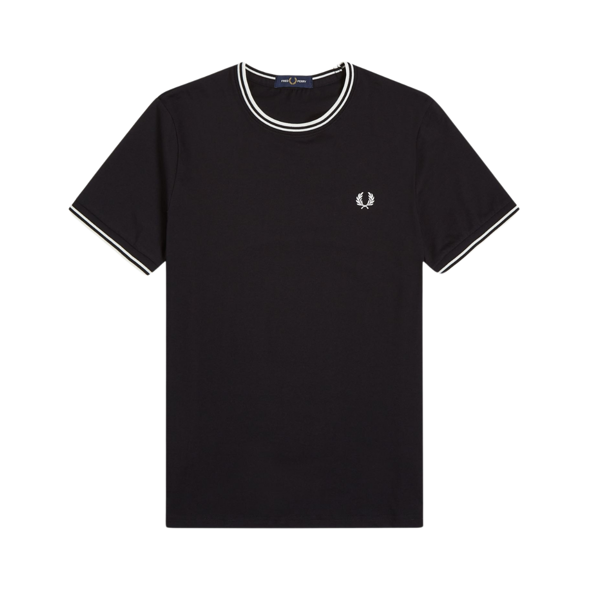 Twin Tipped T-Shirt - Black