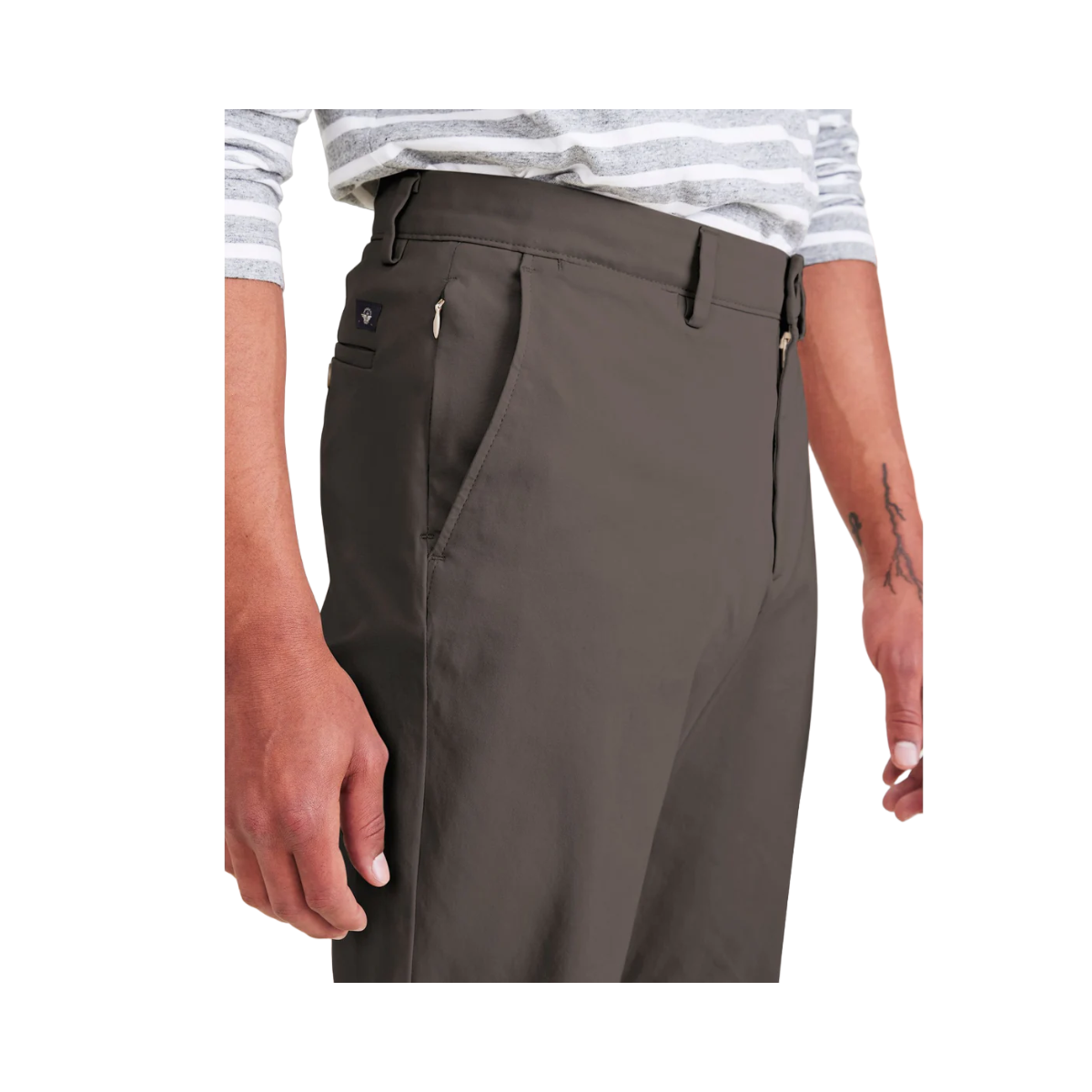 Crafted Khaki Slim - Green