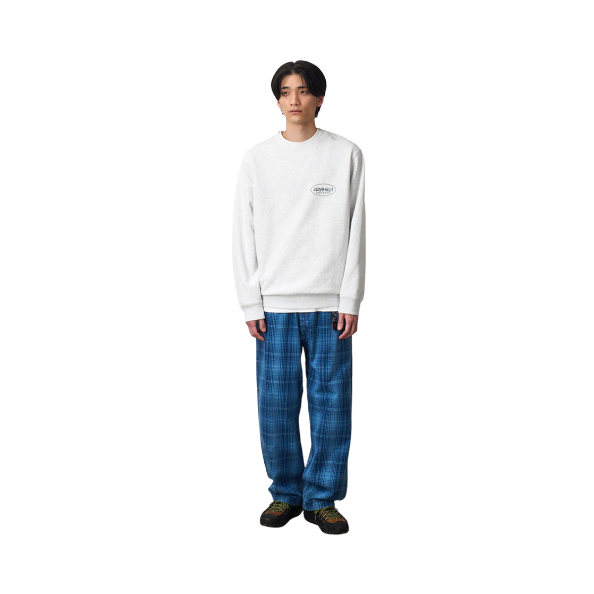 Original Freedom Sweatshirt - Heather Ash