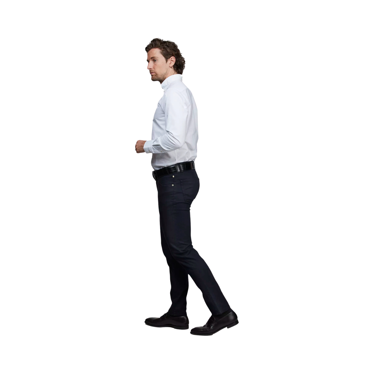 5-PKT SILK TOUCH OKADO - Navy
