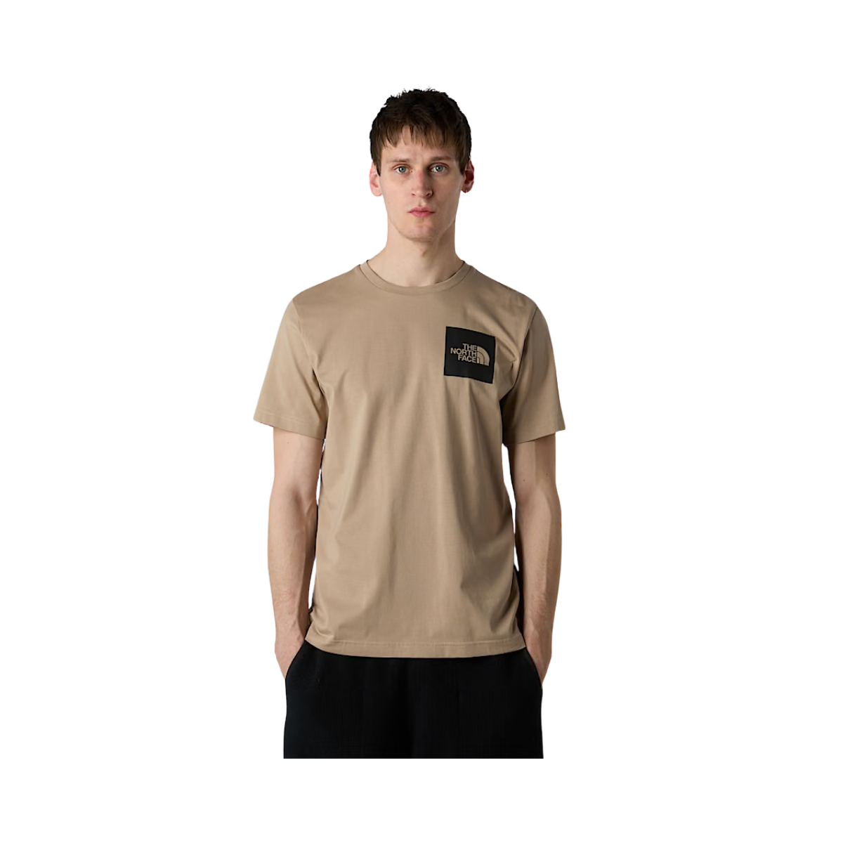 Fine Tee - Mushroom Grey