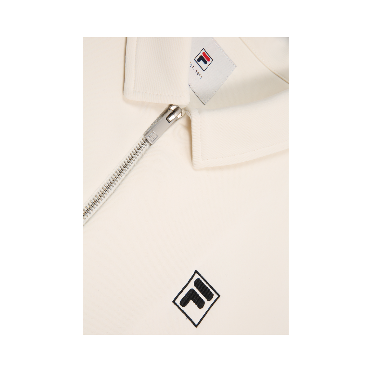 Como Taped Track Jacket - Egret