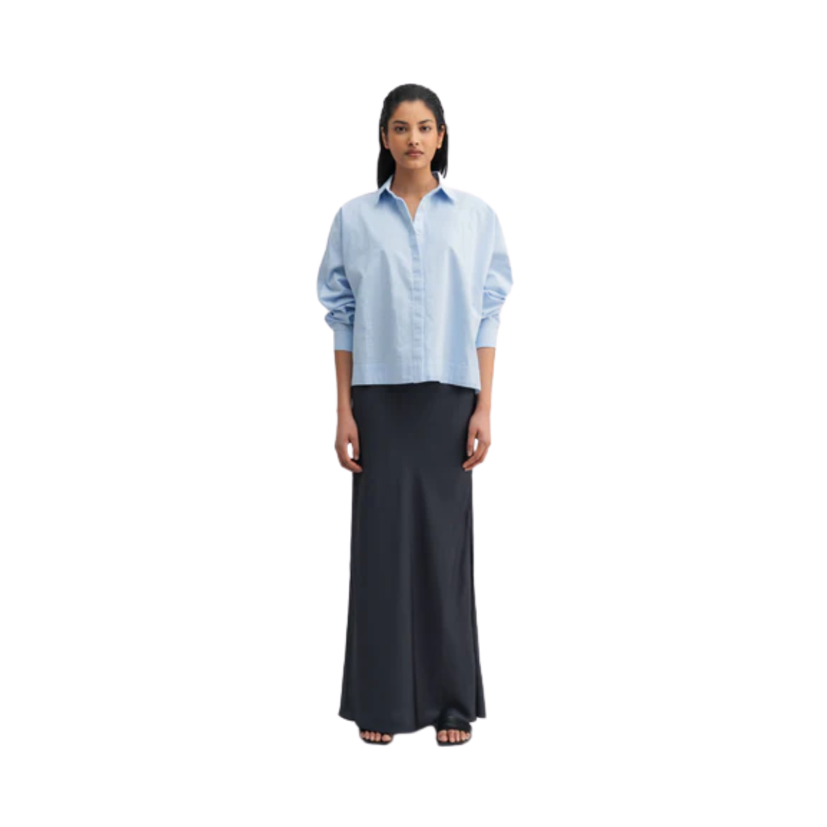 Gigi oxford shirt - Light blue