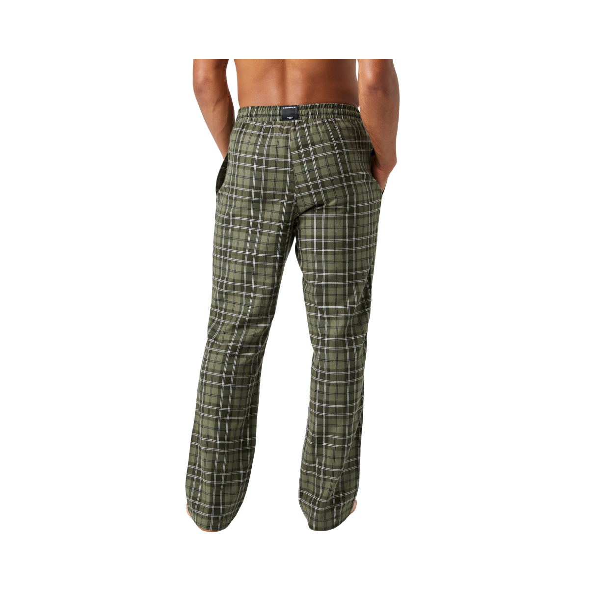 Core Soft Flannel Pyjama Pants - Forest Tartan