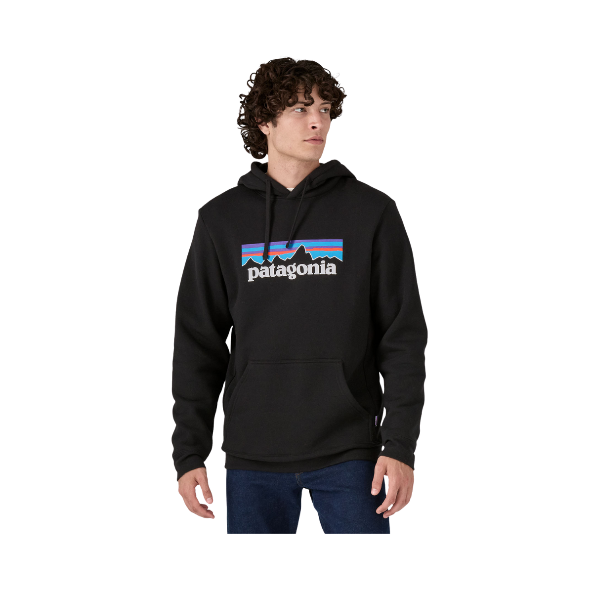 M's  Logo Uprisal Hoody - BLK