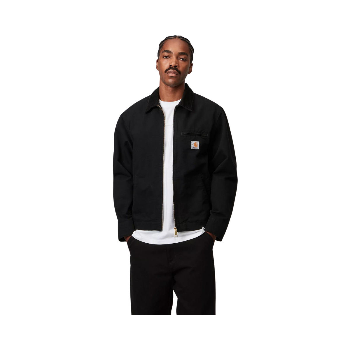 Detroit Jacket - Black / Black
