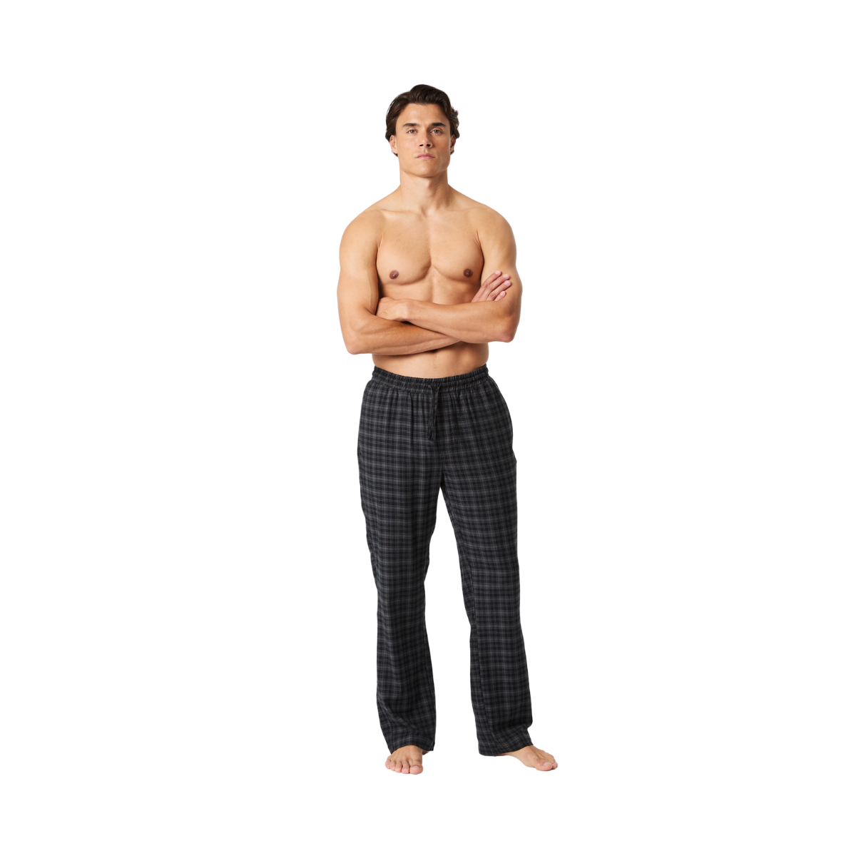 Core Soft Flannel Pyjama Pants - Mini Duo Check