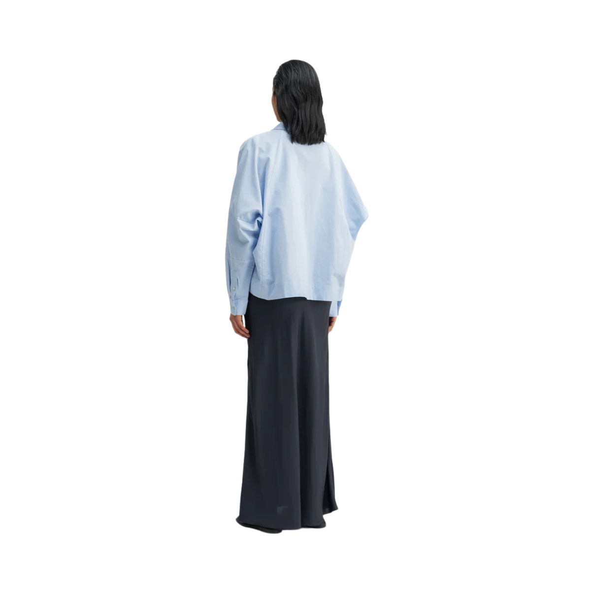 Gigi oxford shirt - Light blue