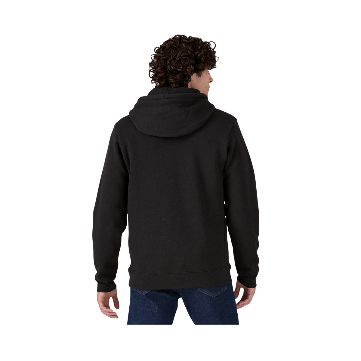 M's  Logo Uprisal Hoody - BLK