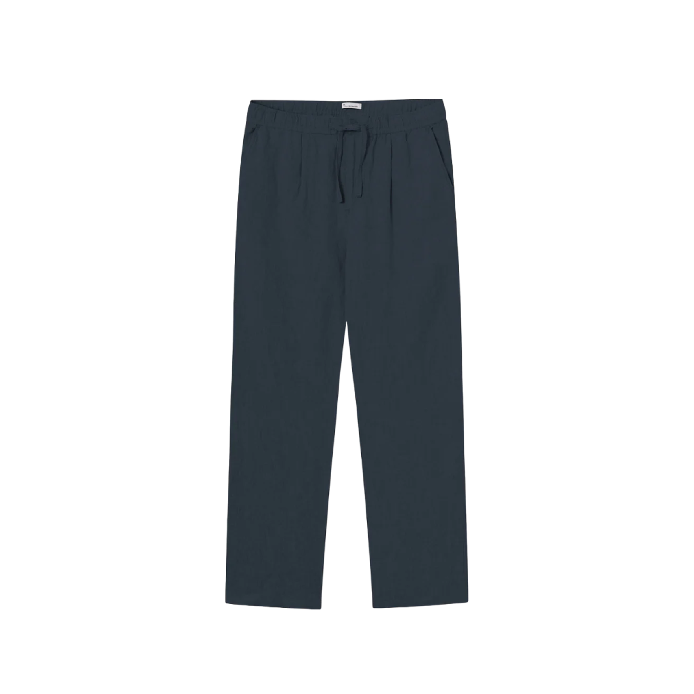 Loose linen pants - Total Eclipse