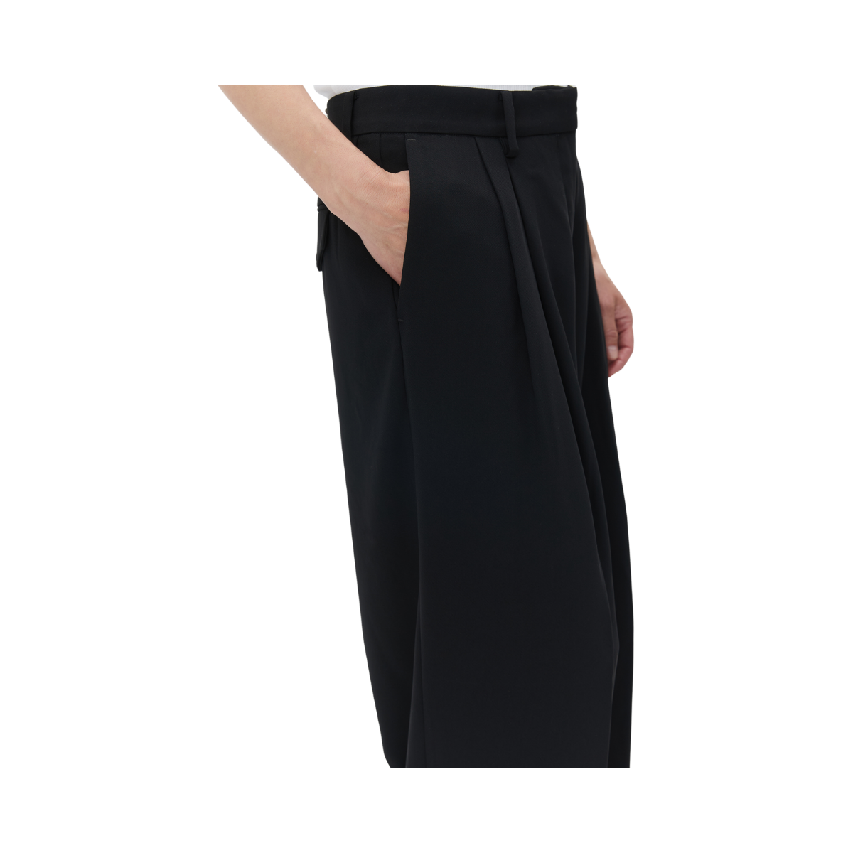 Enzo Classic Gabardine - Black