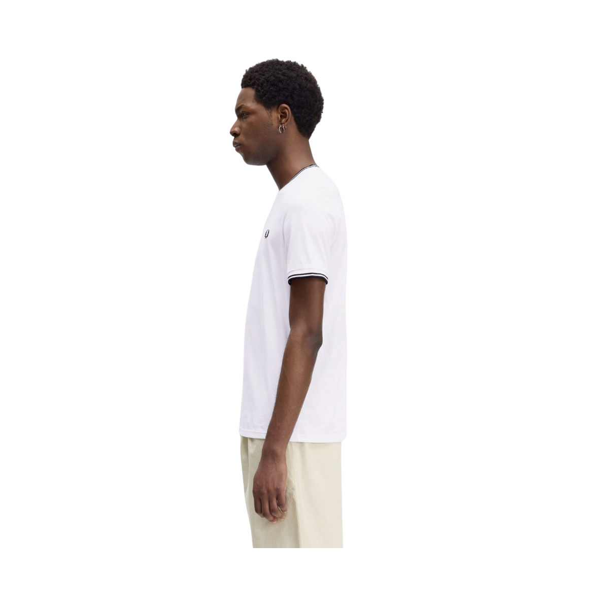 Twin Tipped T-Shirt - White