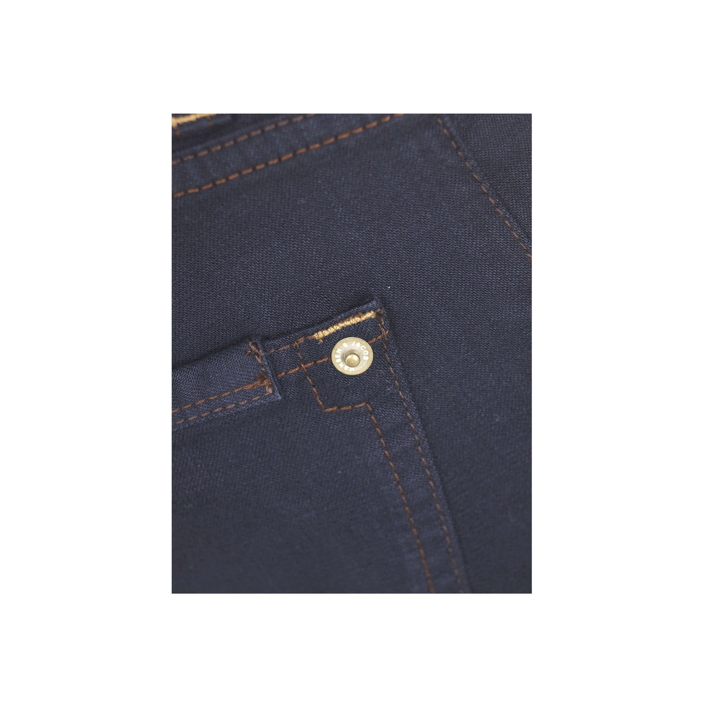 5-Pkt Cut'N Sew Trousers - Navy