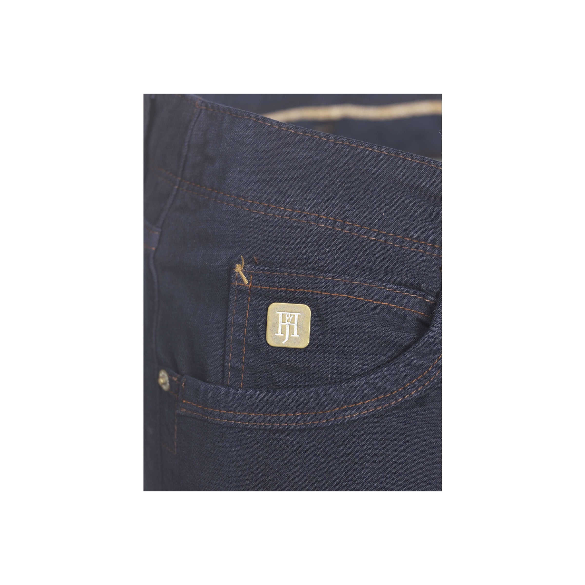 5-Pkt Cut'N Sew Trousers - Navy