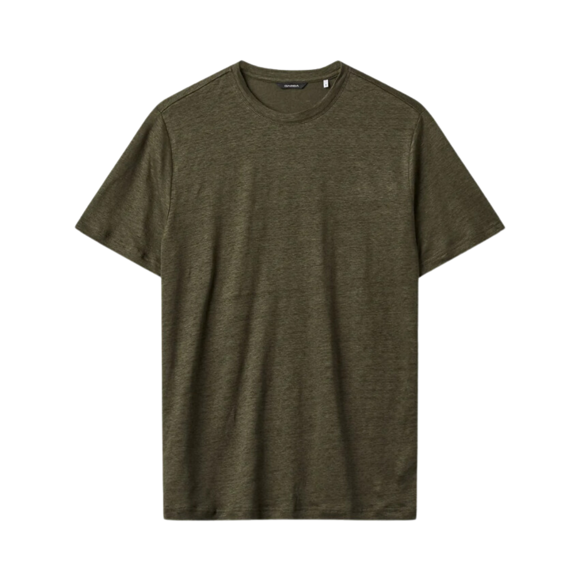 Duke Linen SS Tee - Forest Night