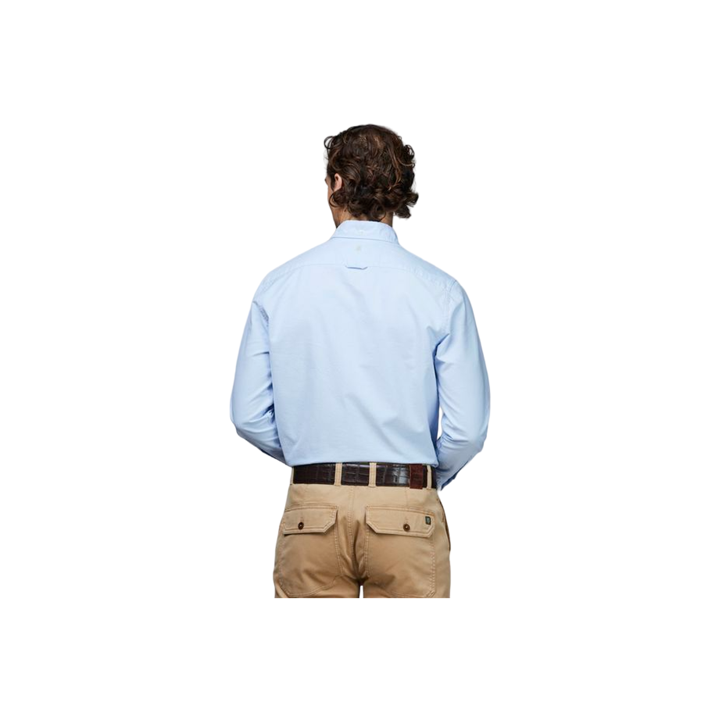 CLASSIC OXFORD SHIRT - Blue