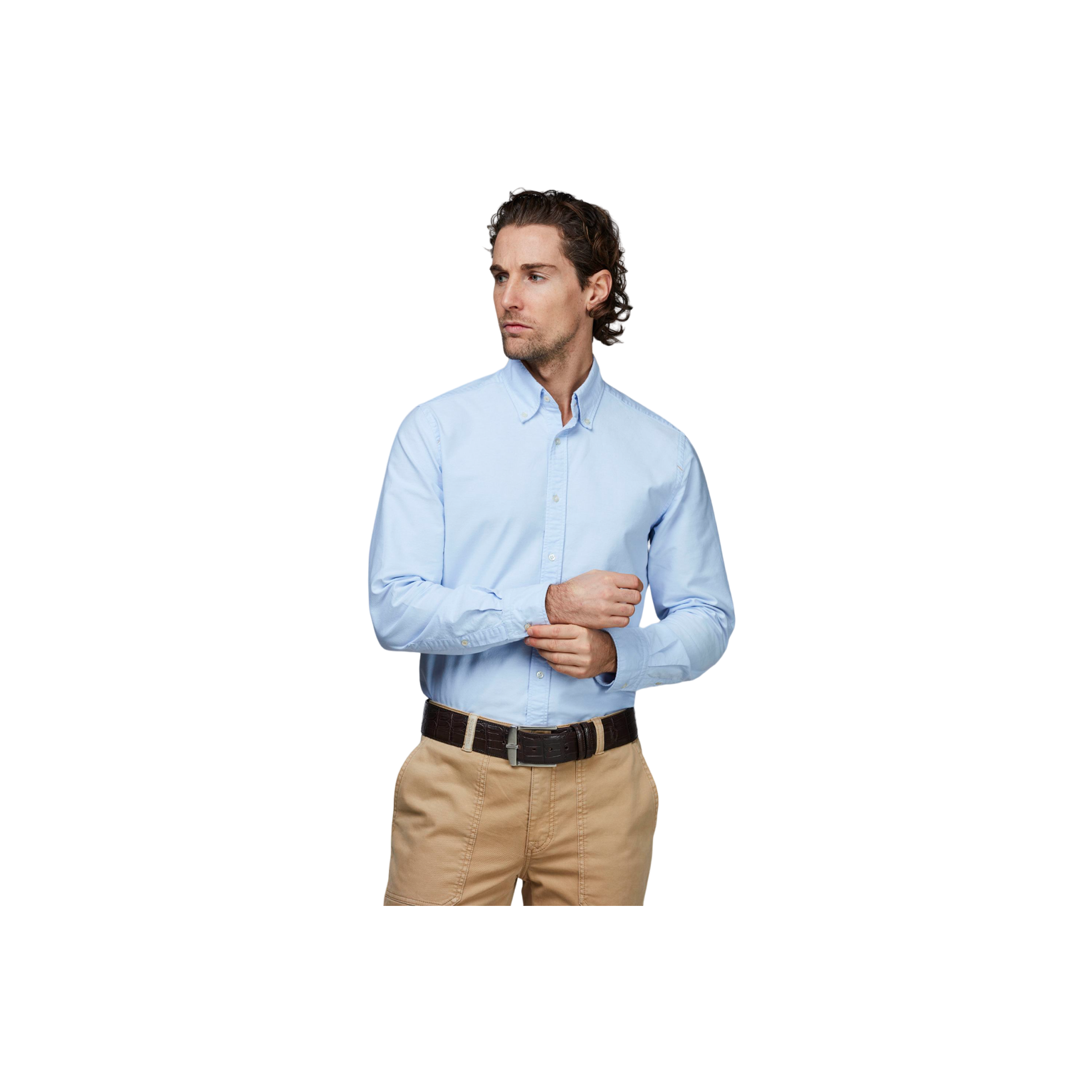 CLASSIC OXFORD SHIRT - Blue