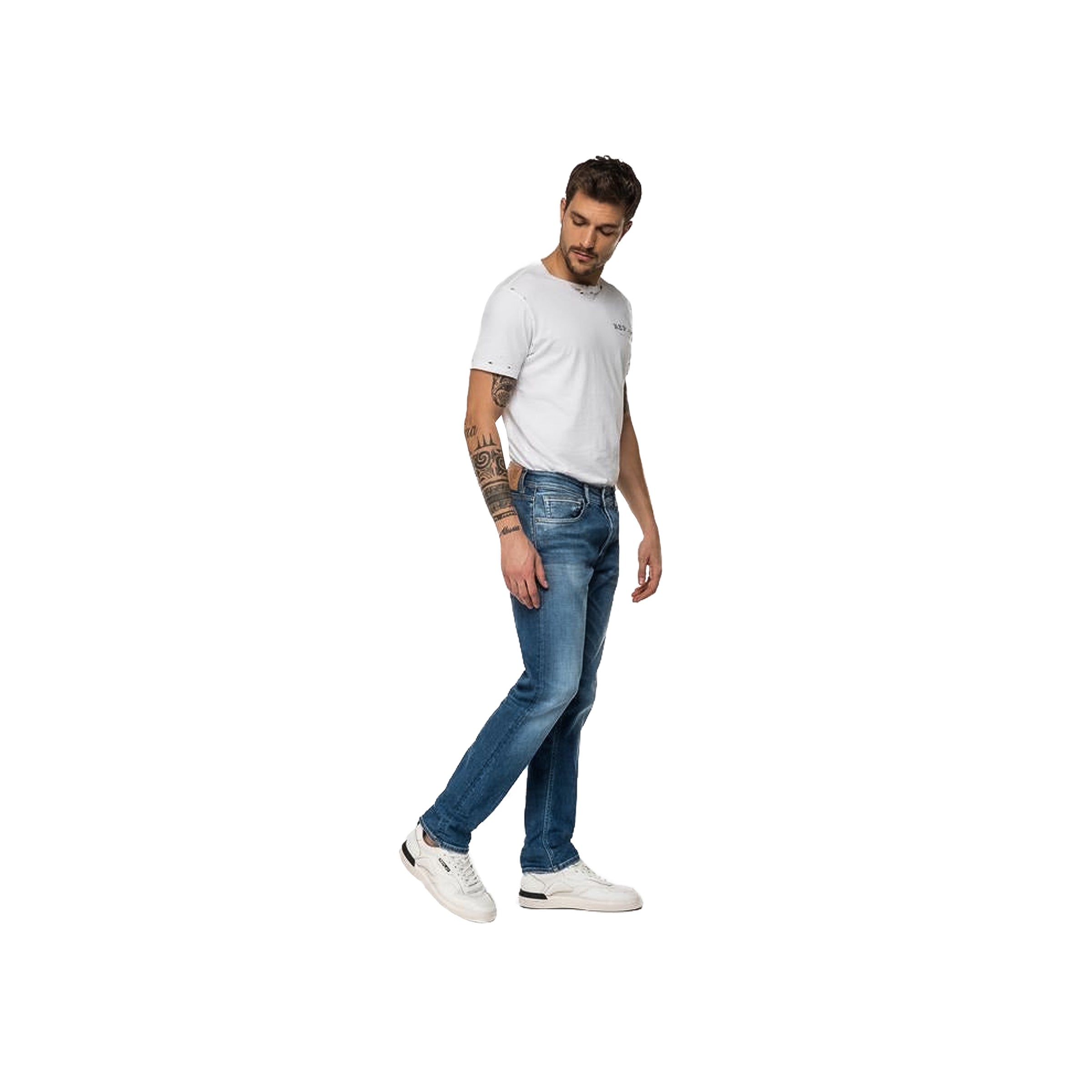 Grover Straight Pant - Blue