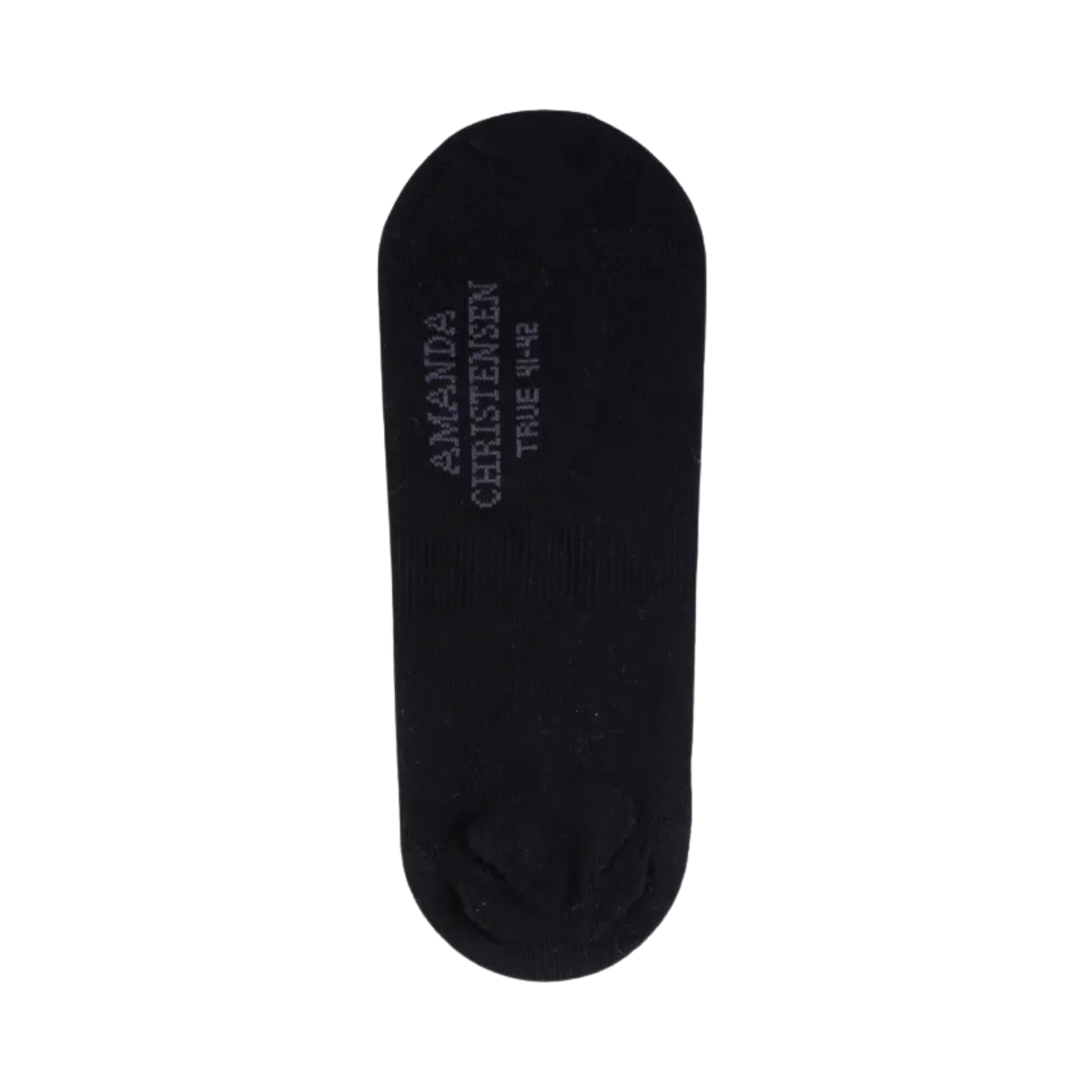 True Invisible Sock - Black