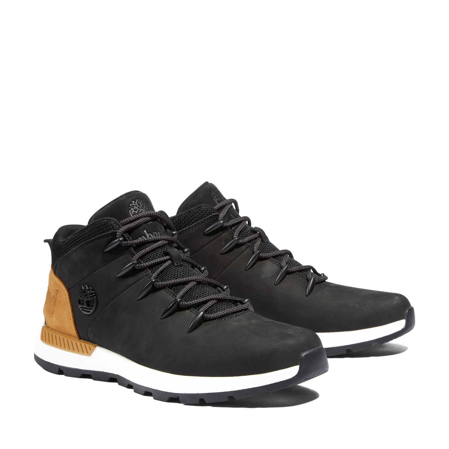 Sprint Trekker Mid Trainer - Jet Black