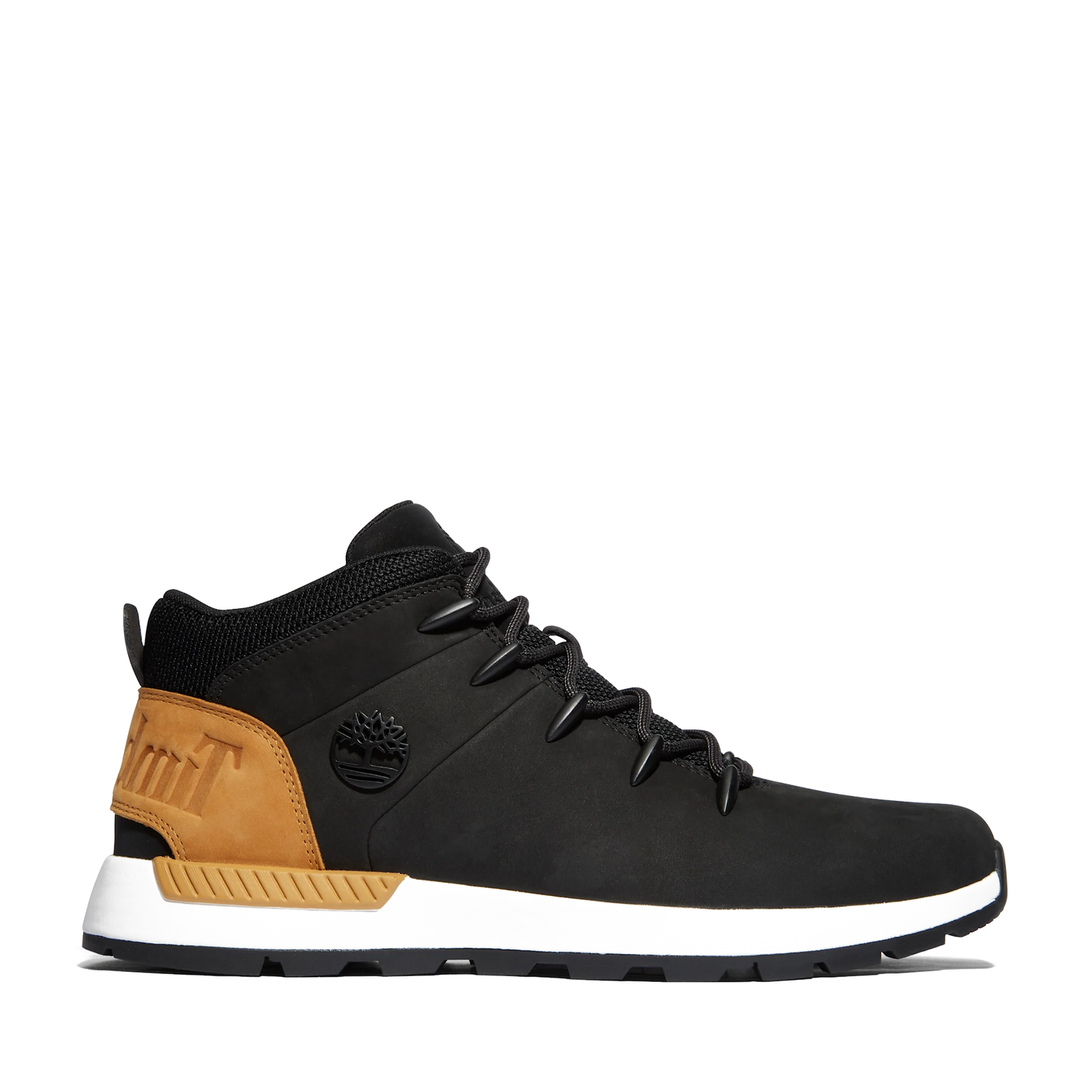 Sprint Trekker Mid Trainer - Jet Black