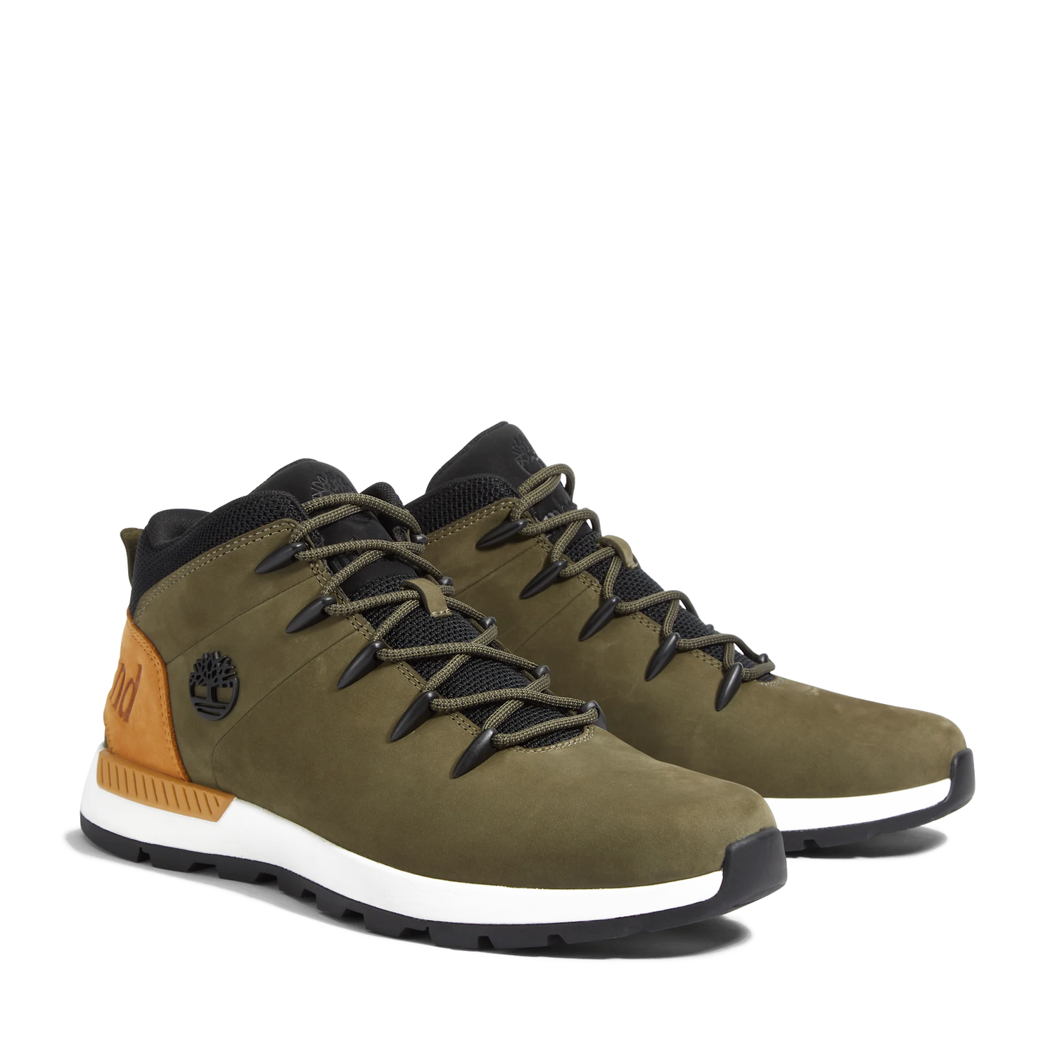 Sprint Trekker Mid Trainer - Leaf Green