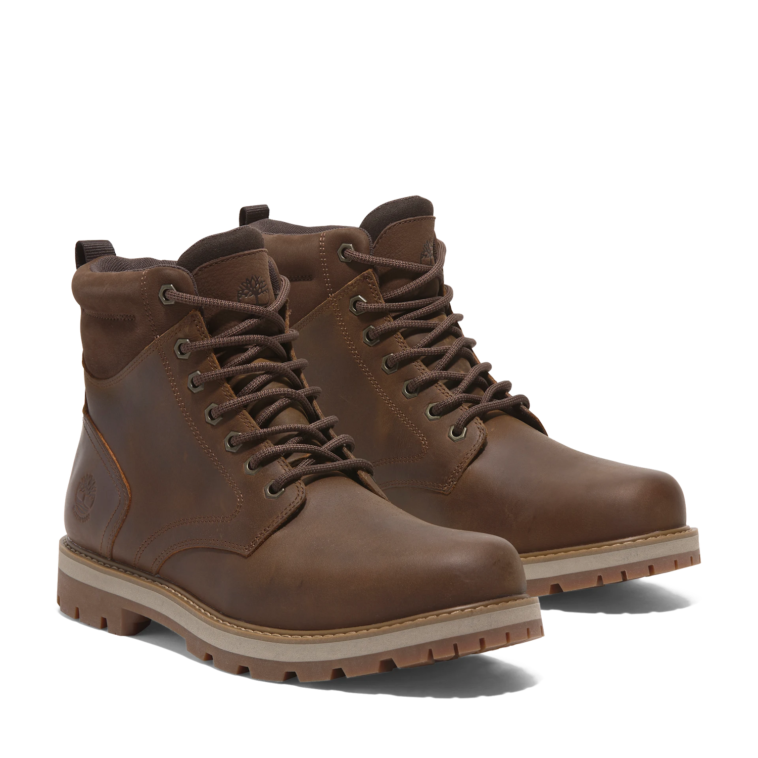 Britton Road Waterproof Boot - M61 Rust Full Grain