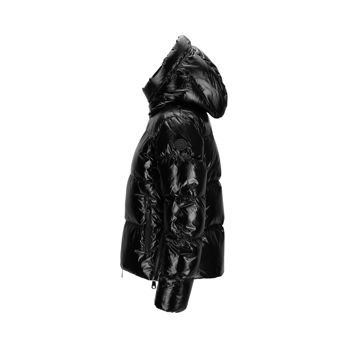 Val Cenis Short - Black Metallic